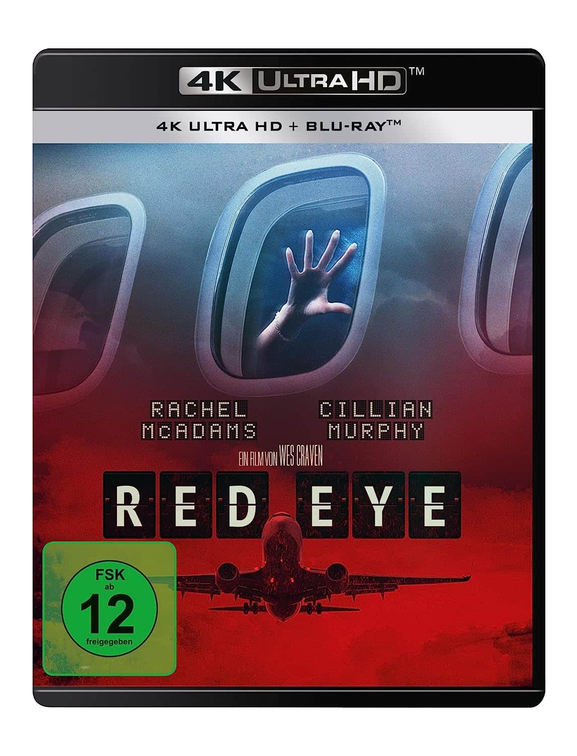 Red Eye - 4k Bluray Cover