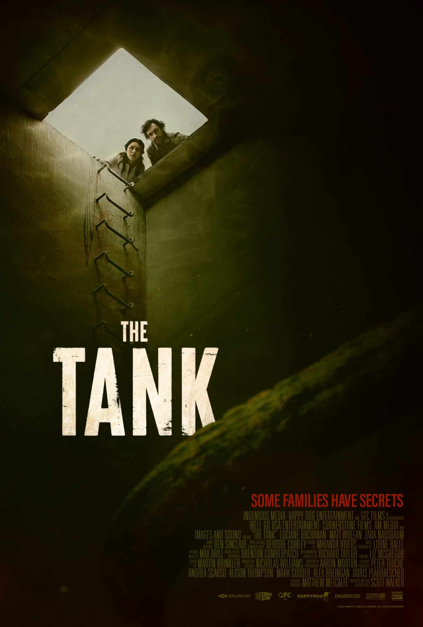 The Tank - Teaser Poster