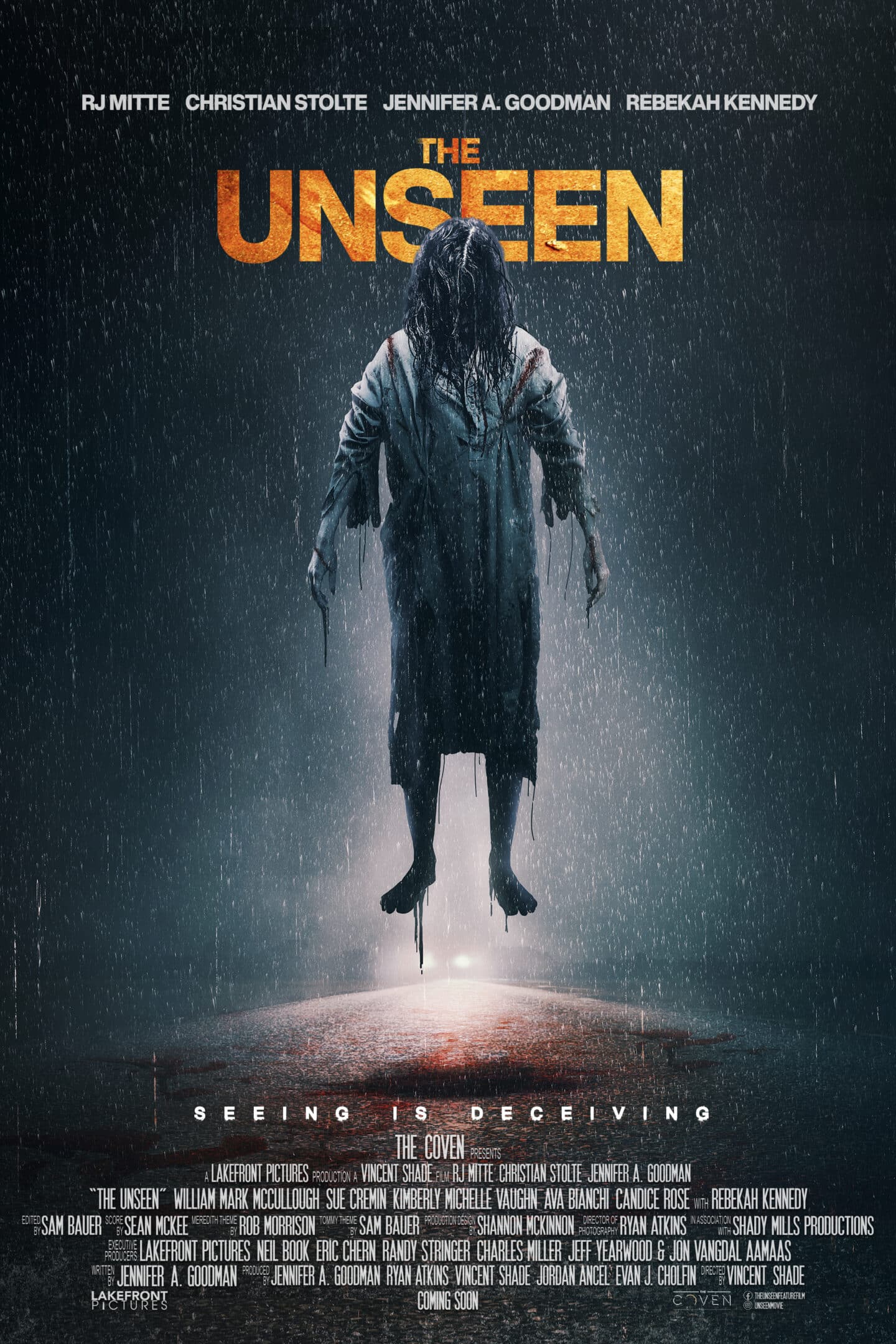 The Unseen - Teaser Poster
