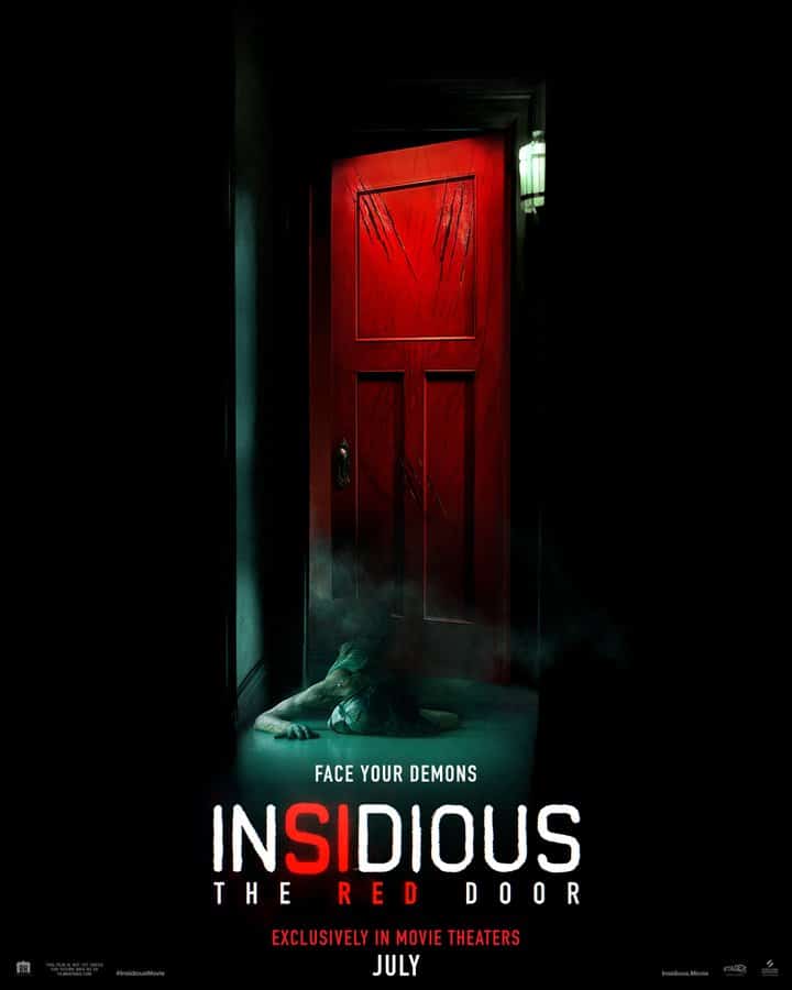Insidious The Red Door - Teaser Poster 2