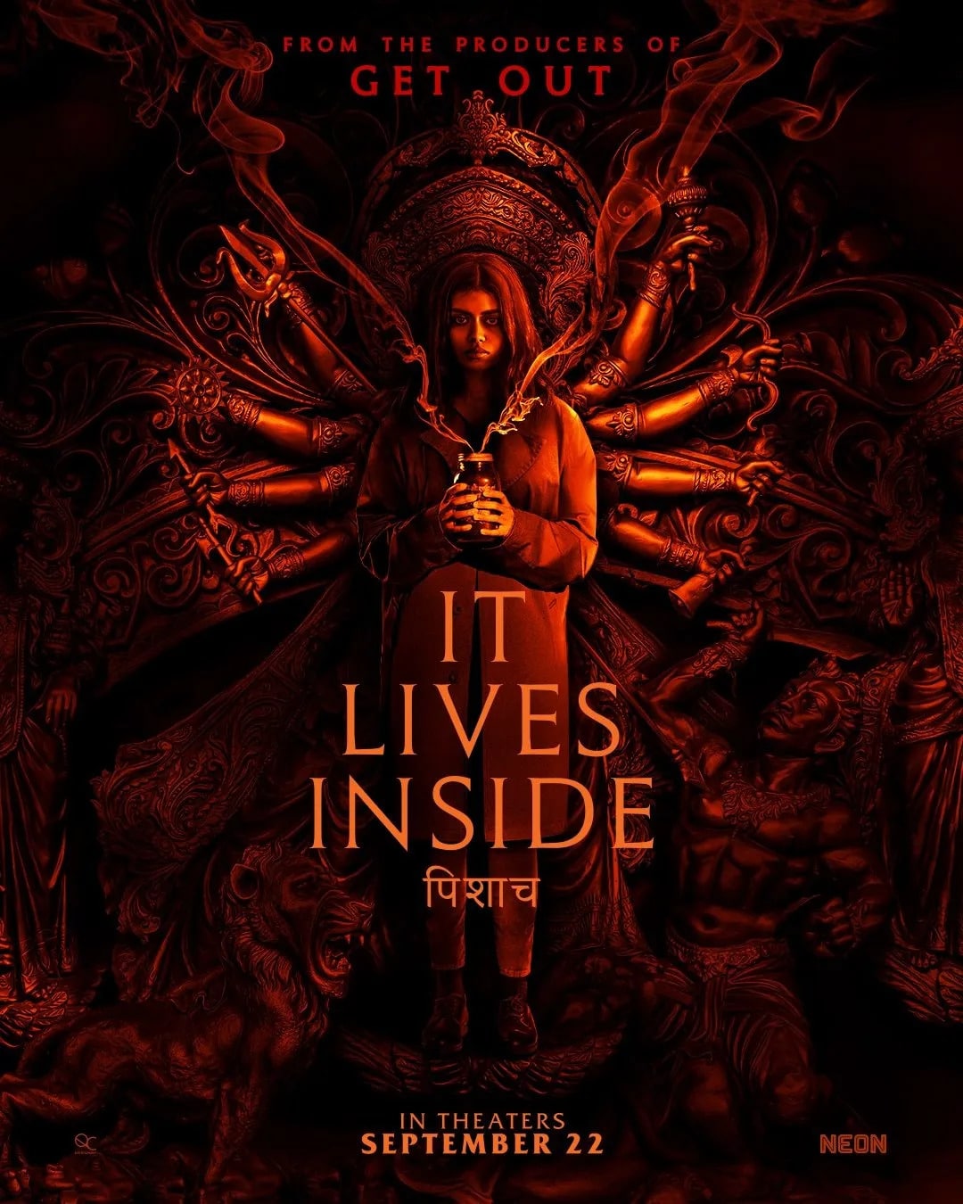 It Lives Inside - Teaser Poster 2