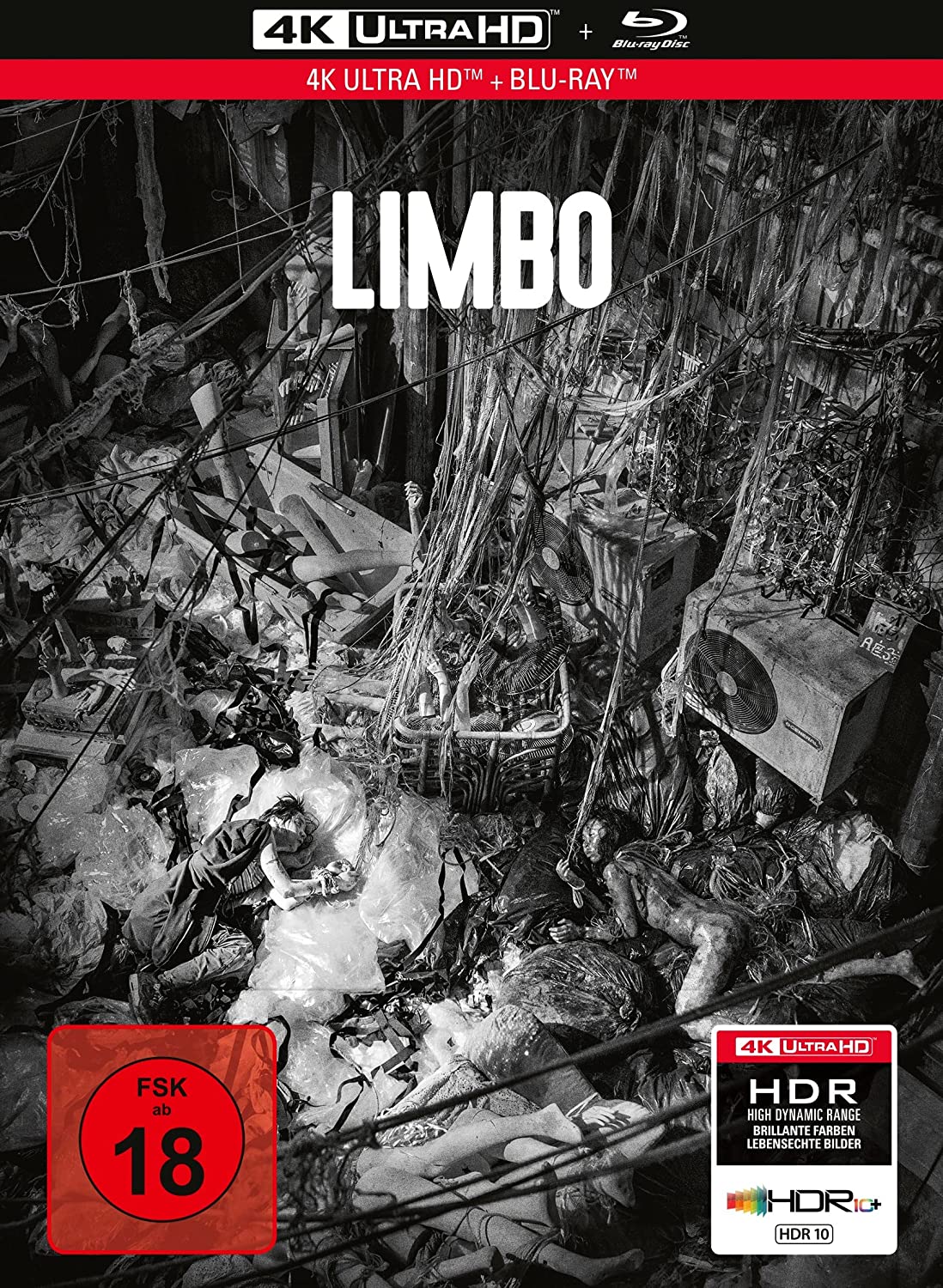 Limbo - 4k Mediabook Cover