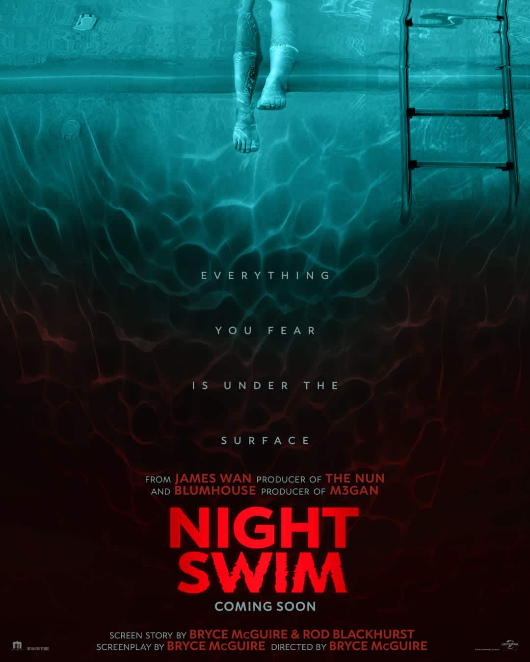 Night Swim - Teaser Poster