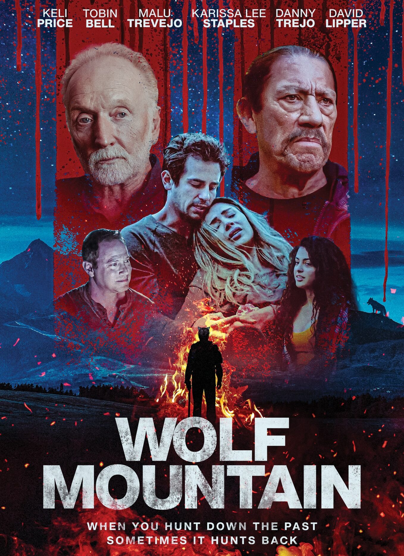 The Curse of Wolf Mountain - Teaser Poster