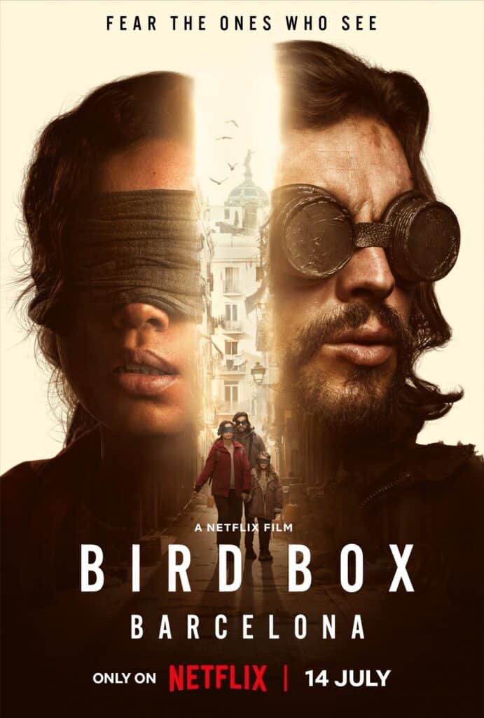 Bird Box Barcelona - Teaser Poster