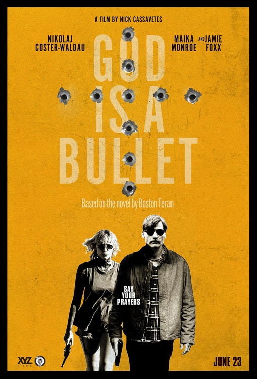 God Is a Bullet - Teaser Poster