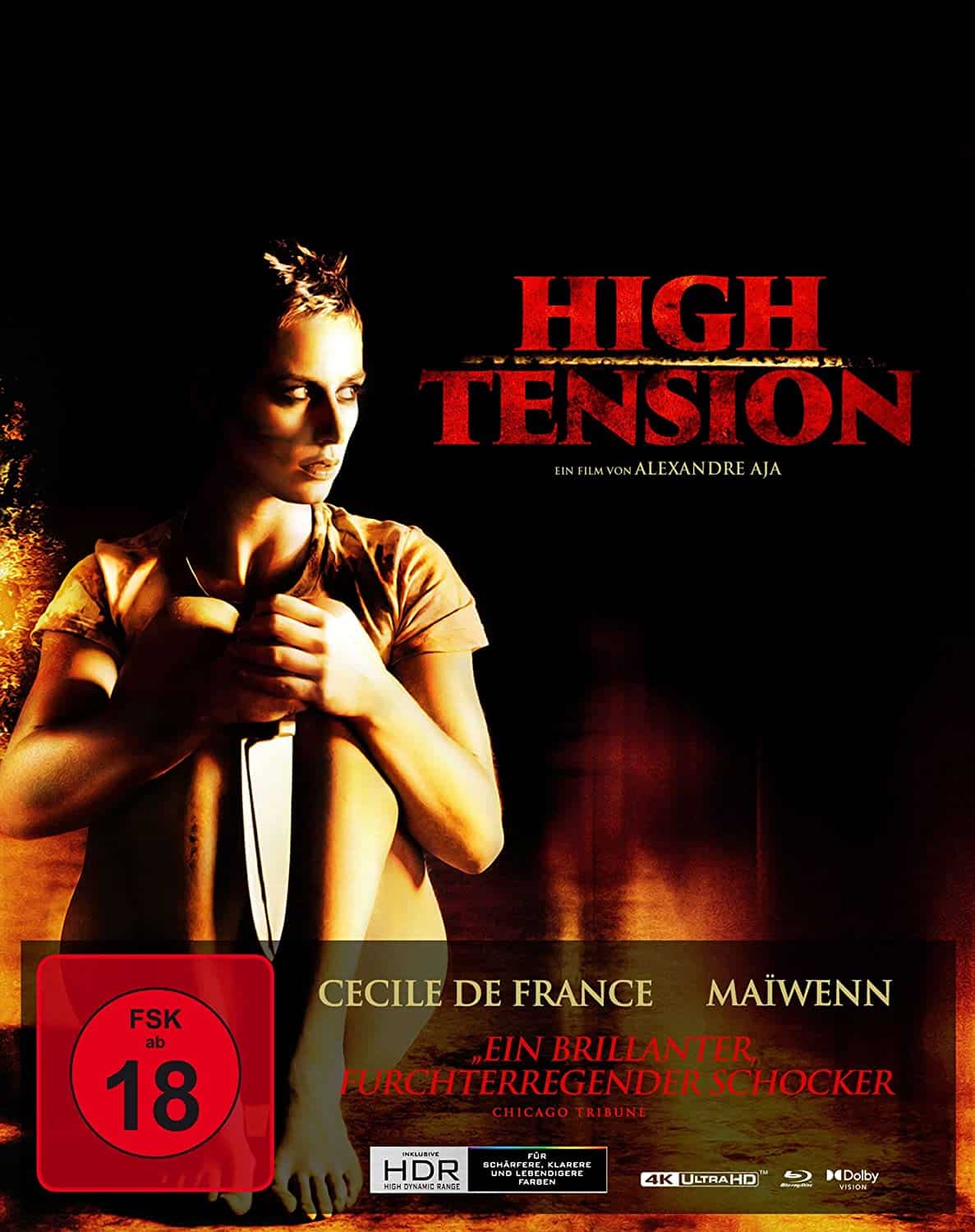 High Tension - Mediabook Cover B
