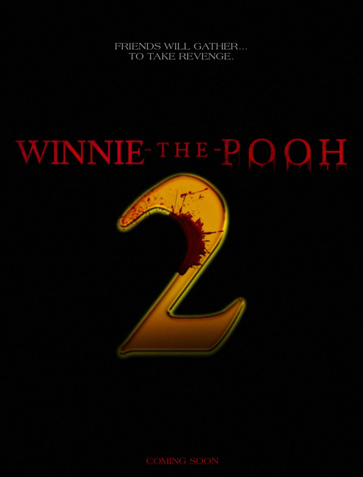 Winnie The Pooh Blood and Honey 2 - Teaser Poster