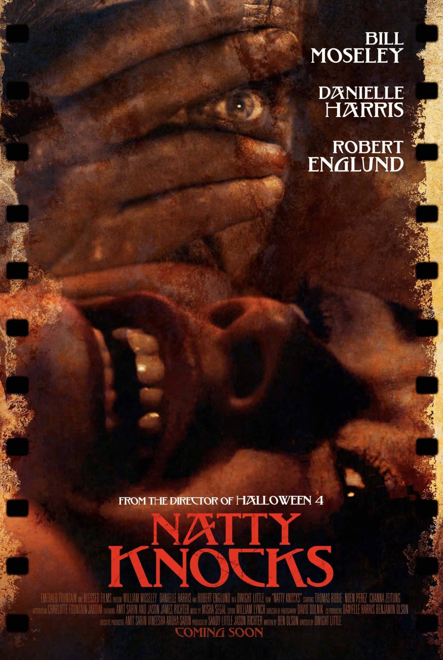 Natty Knocks - Teaser Poster