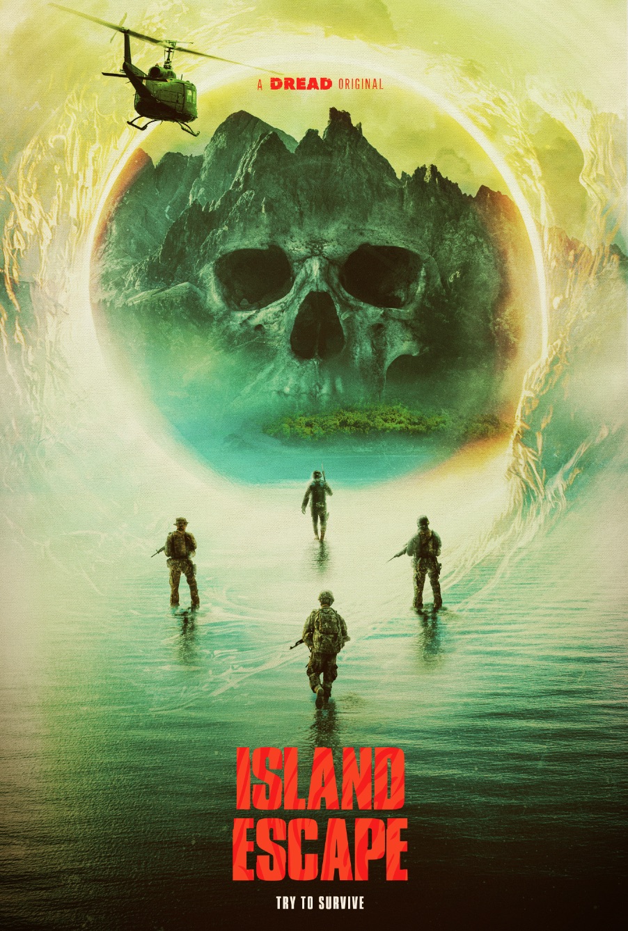 Island Escape - Teaser Poster