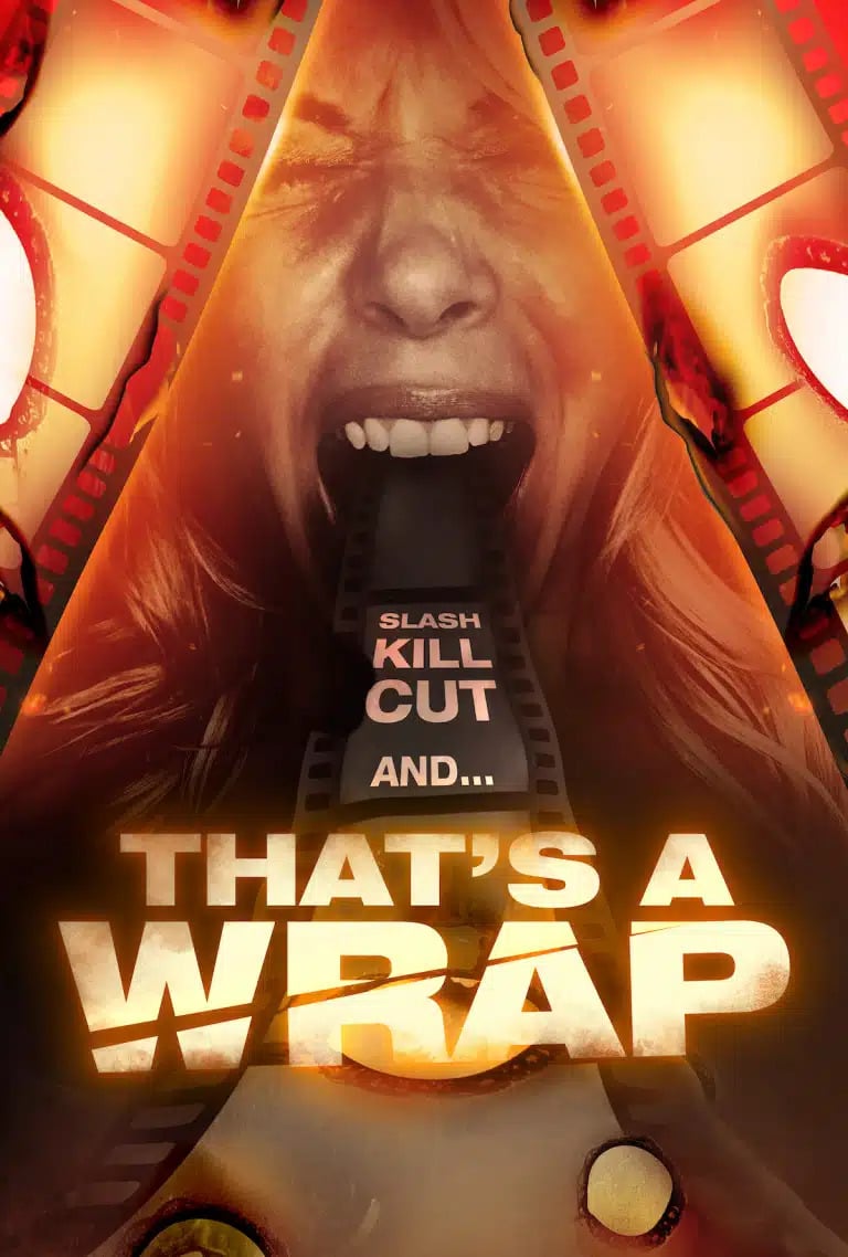 That's a Wrap - Teaser Poster