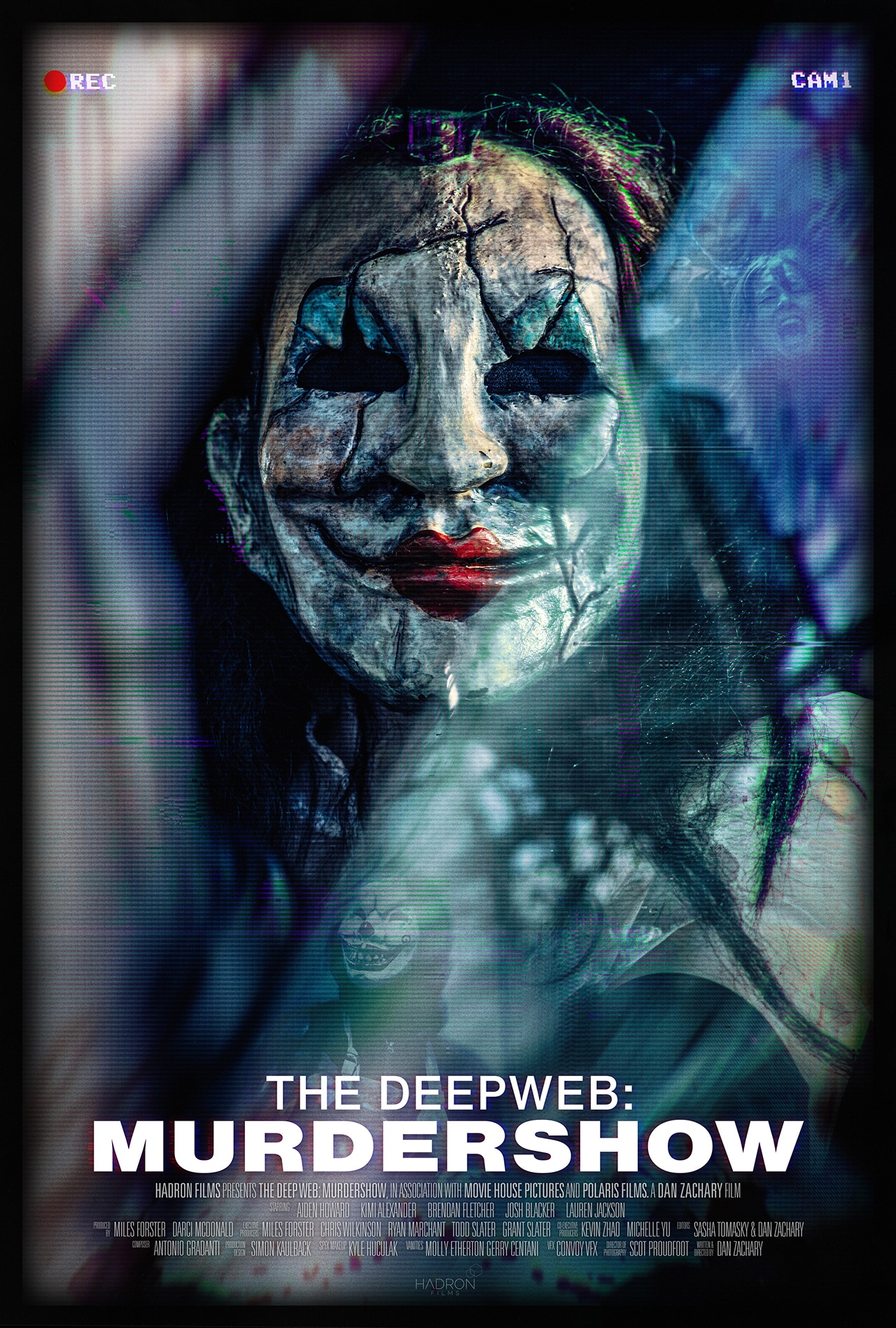 The Deep Web Murdershow - Teaser Poster