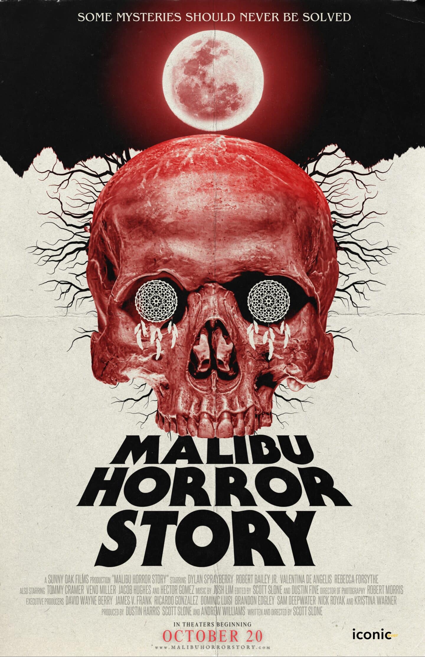 Malibu Horror Story - Teaser Poster