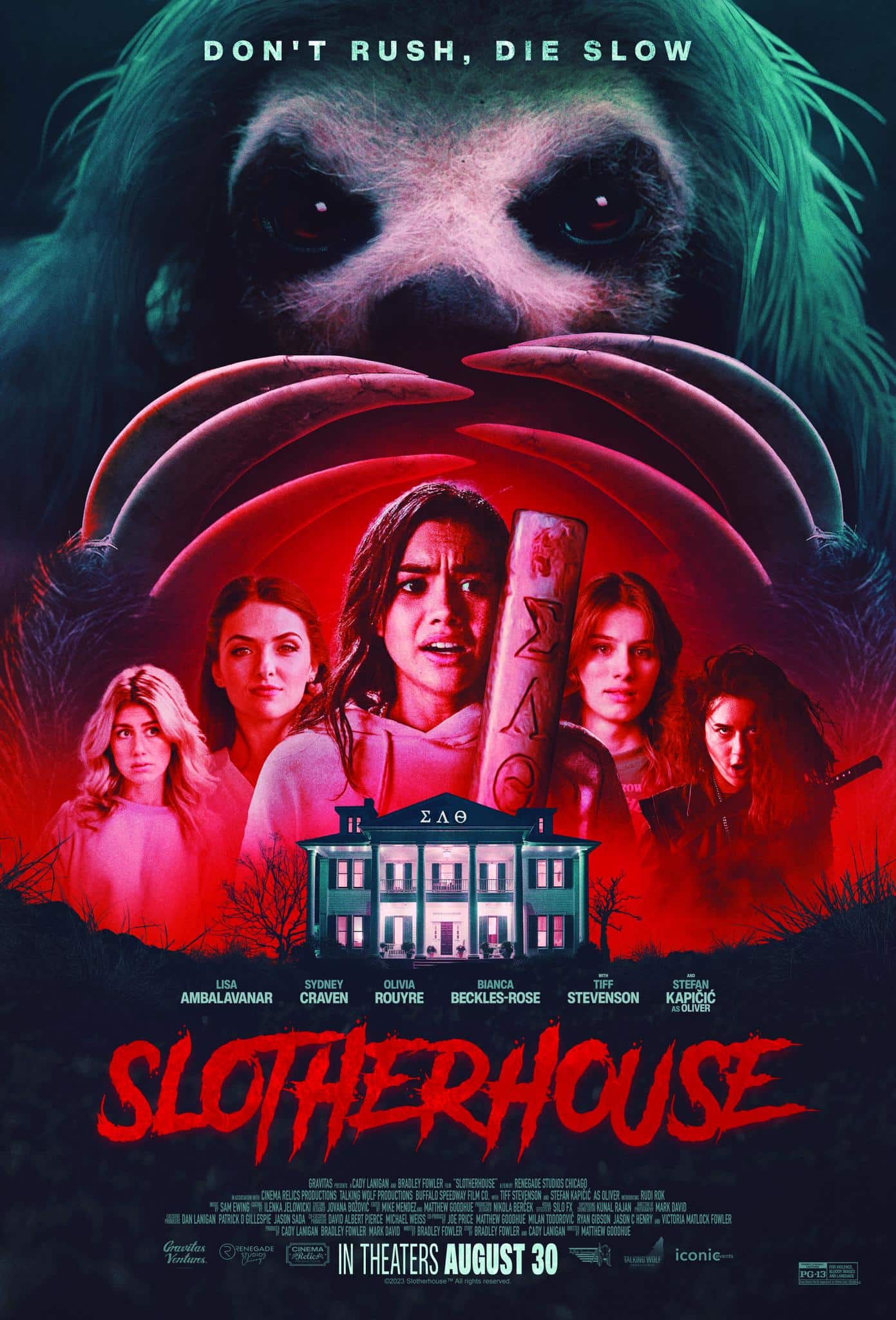 Slotherhouse - Teaser Poster