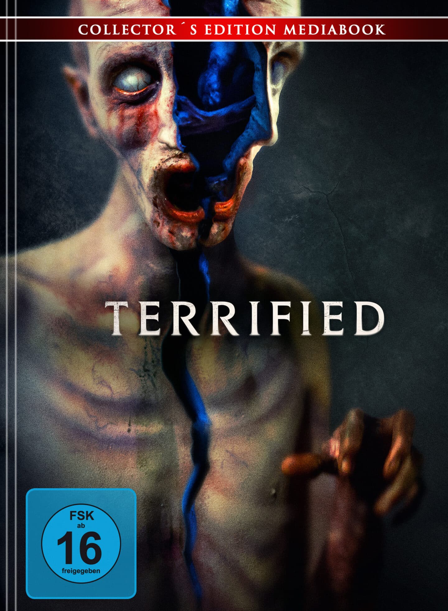 Terrified - Mediabook Cover