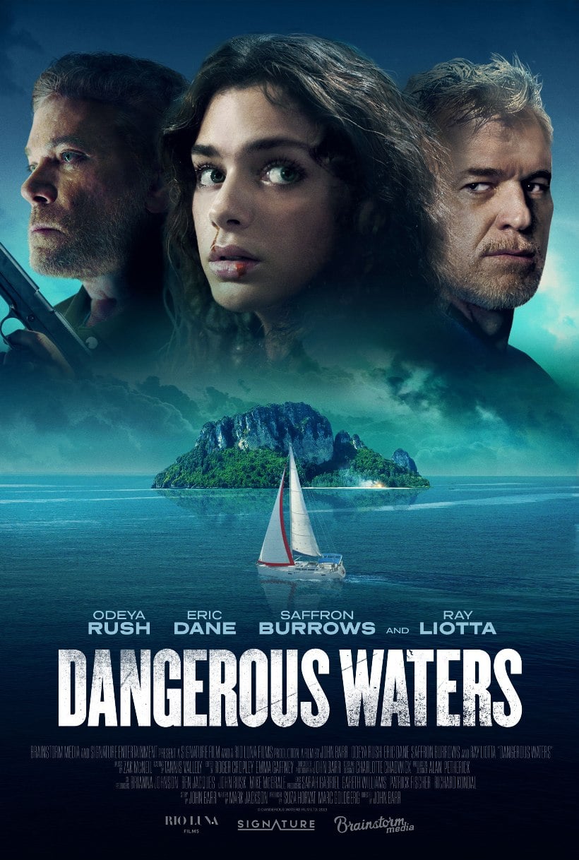 Dangerous Waters - Teaser Poster