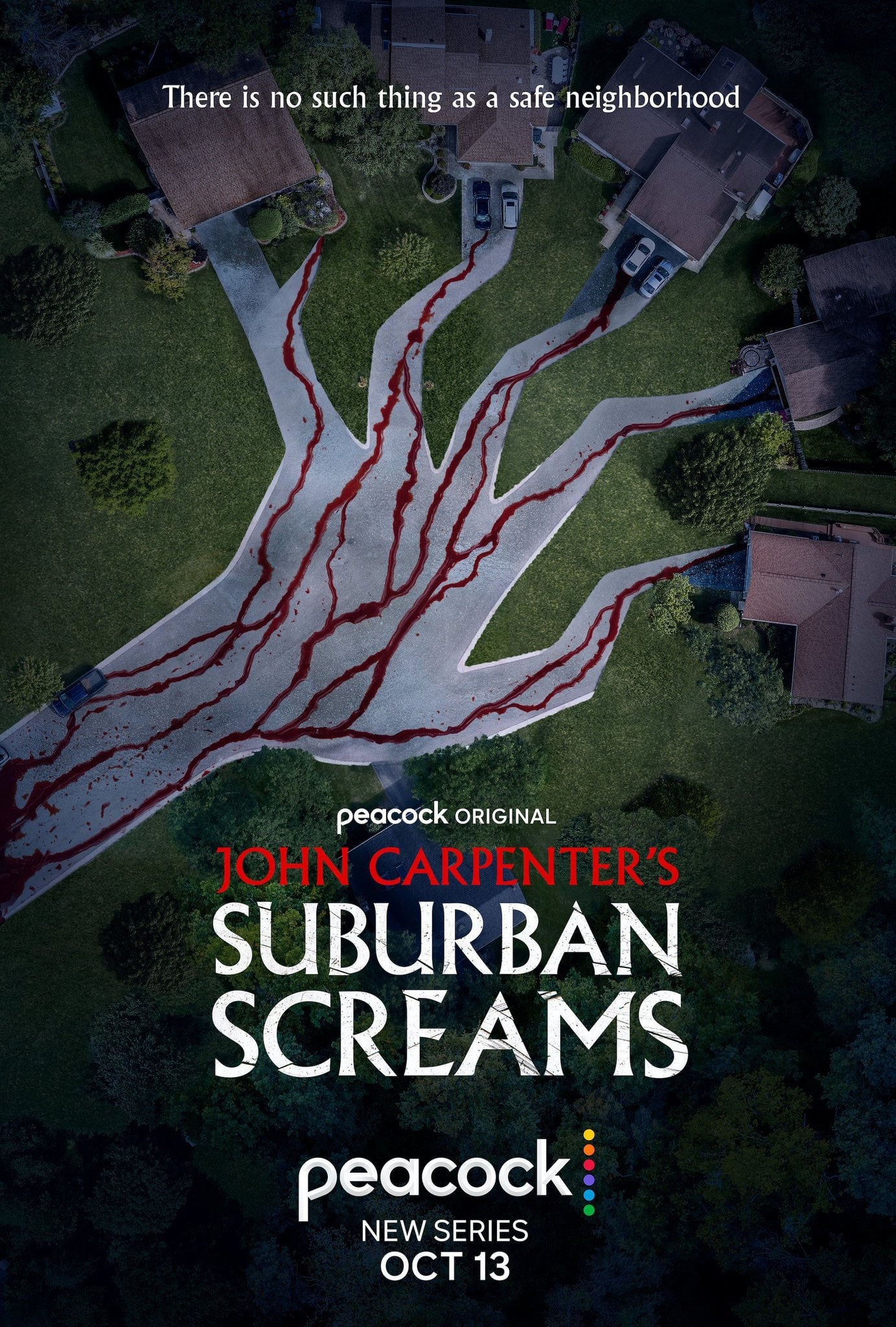 John Carpenter's Suburban Screams - Poster