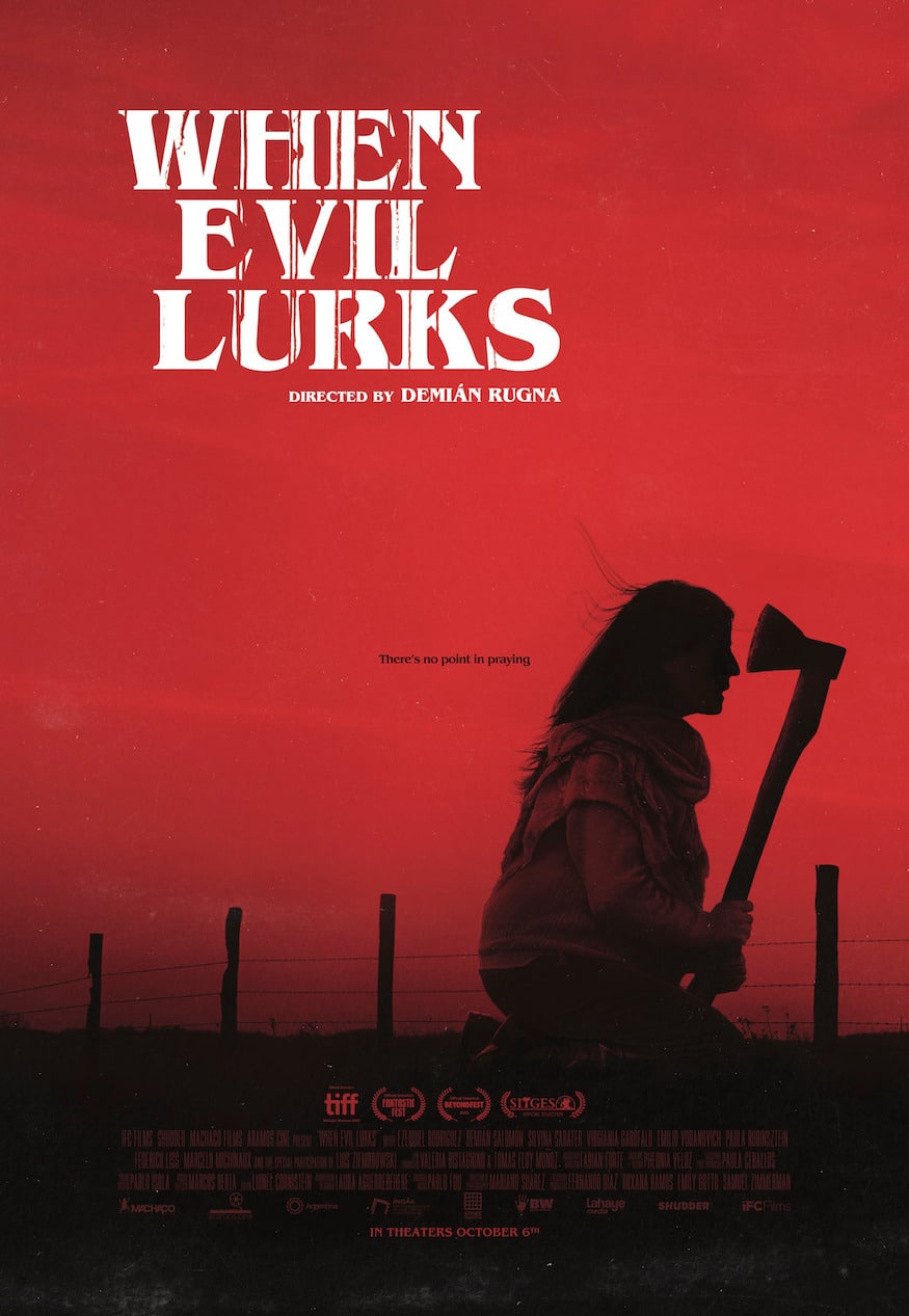 When Evil Lurks - Poster