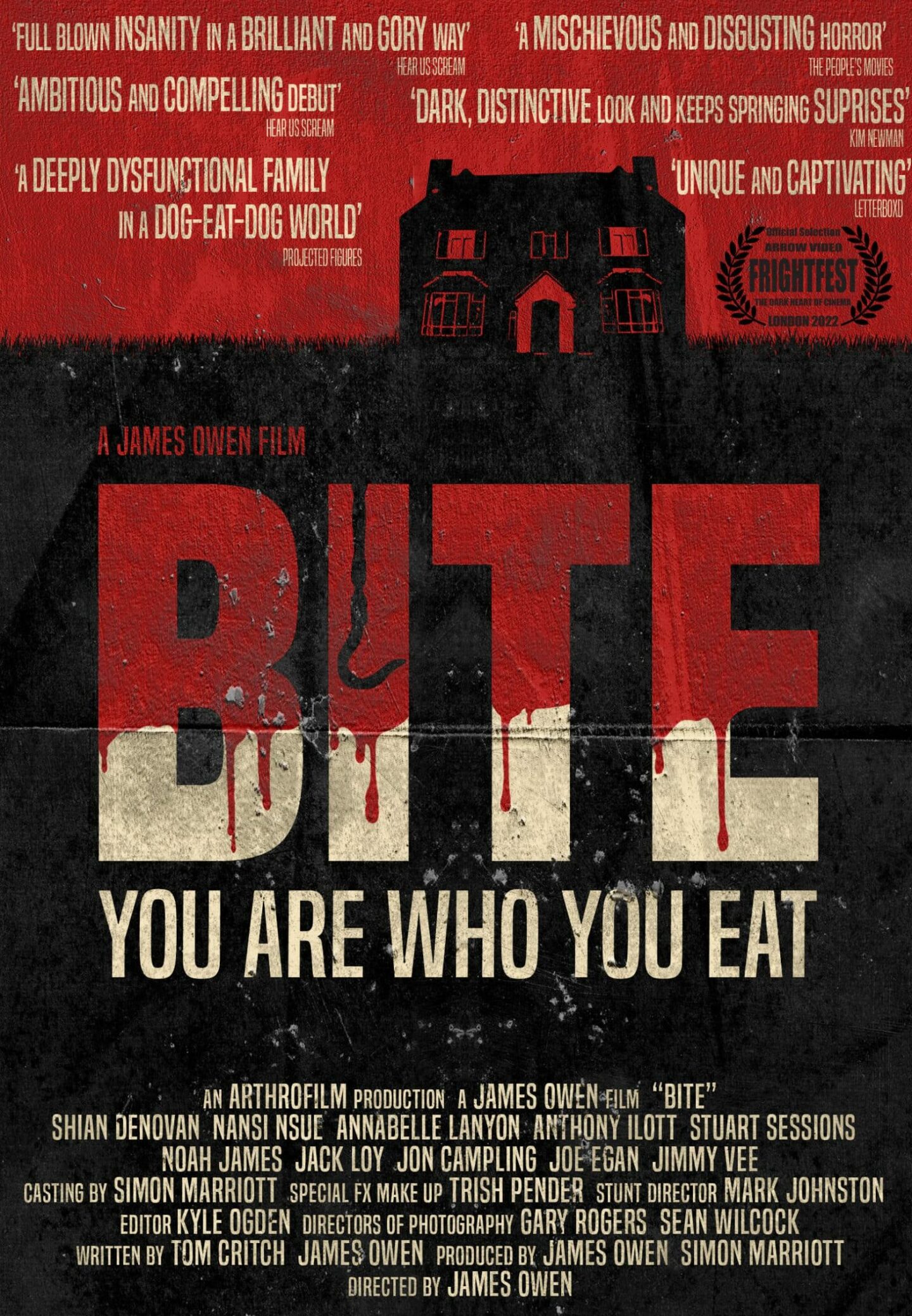 Bite - Teaser Poster