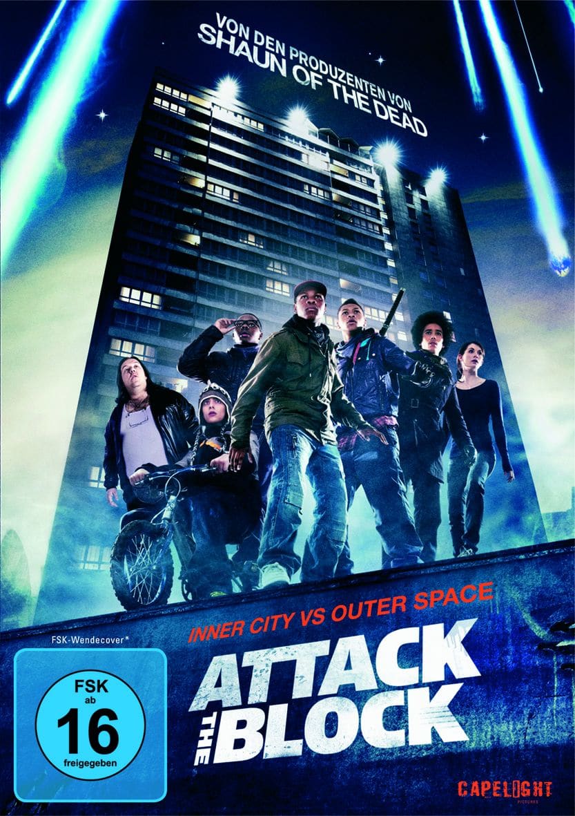 Attack The Block - DVD Cover